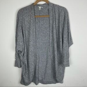 American Eagle Gray Soft Long Sleeve Cardigan